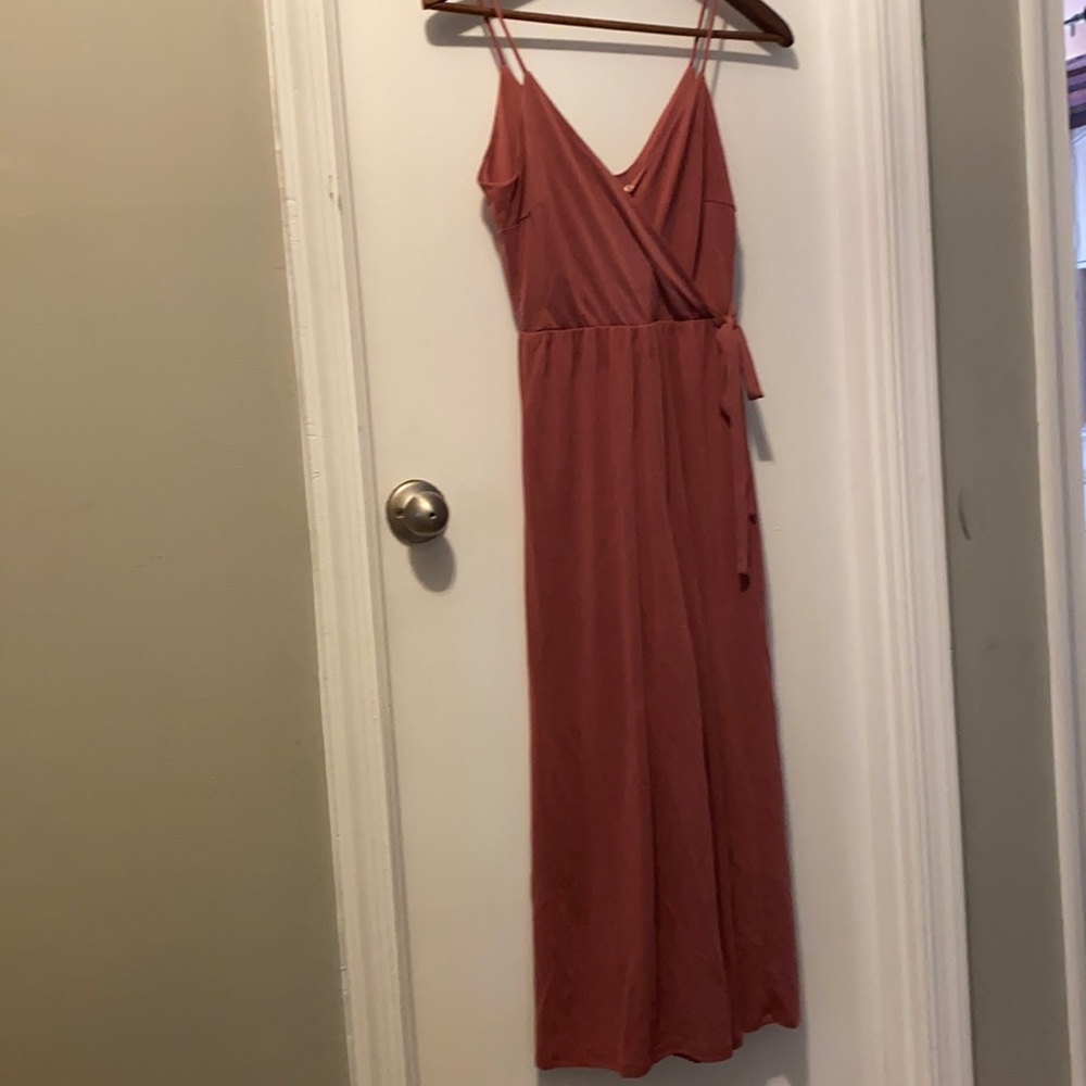 Rose flowy pantsuit size XS women’s by Sienna Sky